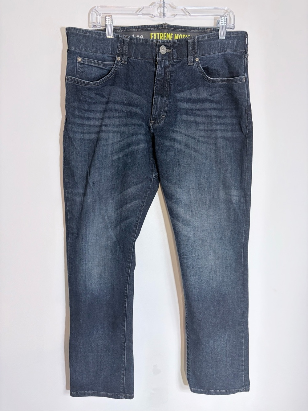 Lee Men's Straight Leg Blue Jeans 36x30
